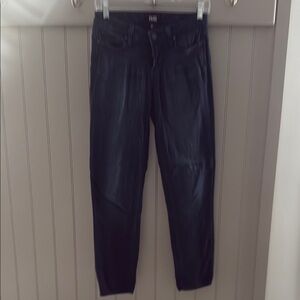 PAIGE Dark Blue Skyline Skinny Jeans Classic Fit